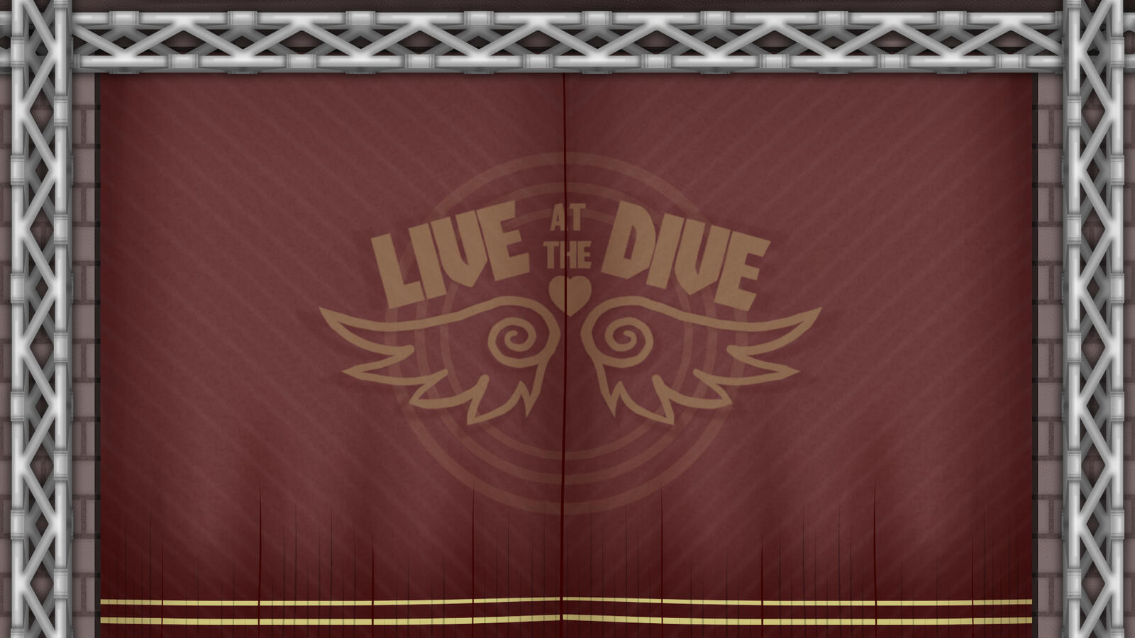 The Dive Curtain